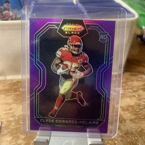 2020 Panini Chronicles - CLYDE EDWARDS - HELAIRE PRIZM BLACK PURPLE RC /125 - Bild 1 von 7