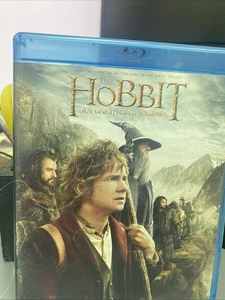 Blu-Ray The Hobbit An Unexpected Journey 2012 DVD - Picture 1 of 2
