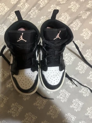 Air Jordan retrô 1 tamanho 10 C criança Dm6217001 - Imagem 1 de 4