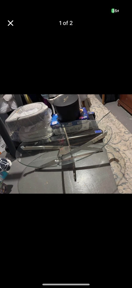 Coffee Table And 2 End Tables  - Image 1 of 2