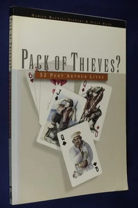 PACK OF THIEVES? 52 PORT ARTHUR LIVES Hamish Maxwell Stewart SHABBY CONDITION - Picture 1 of 12