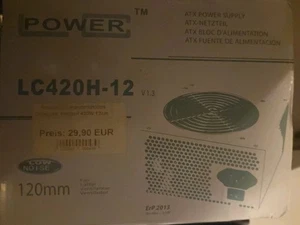 Fuente de alimentación PC LC-Power Office Series LC420H-12 V1.3 420W 73 - Imagen 1 de 1