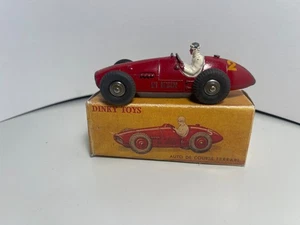 FRANZÖSISCHER DINKY MECCANO FERRARI Rennwagen 23J Made in FRANCE Oldtimer 1/43 - Bild 1 von 10