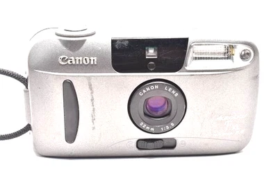 Canon Autoboy Fxl Point & Shoot 35mm Film Camera [near mint]  tested From JAPAN - Image 1 of 4