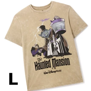Disney Parks Haunted Mansion Hutschachtel Geist T-Shirt Erwachsene LARGE WALT DISNEY WORLD - Bild 1 von 3