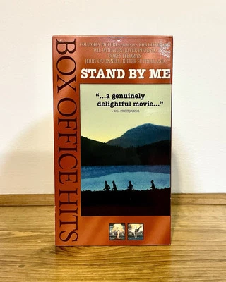Stand By Me (VHS, 1986) Rob Reiner River Phoenix Corey Feldman Cult Classic OOP  - Image 1 of 4