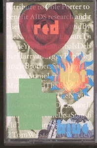 Various Artists Red Hot + Blue cassette UK Chrysalis 1990 compilation with mini - Picture 1 of 3