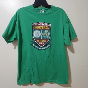 Camiseta Hombre Talla M FÚTBOL en FENWAY 2010 Celtic Club vs Sporting Portugal - Imagen 1 de 6