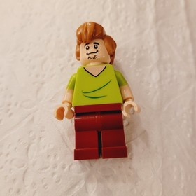 LEGO Scooby-Doo Shaggy Rogers Minifigure Closed Mouth scd001 75900 75901 71206