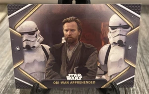 Topps Obi-Wan Kenobi #79 Obi-Wan Apprehended - Picture 1 of 2