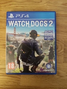 Watch Dogs 2 PS4 Free Postage - Picture 1 of 1
