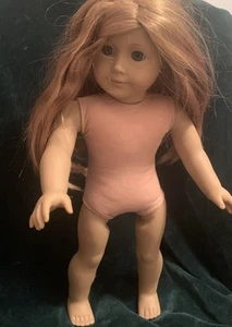 American Girl Doll Mia St Clair Green Eyes Reddish Hair 2008 - Picture 1 of 8