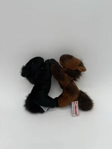 Aurora Pferd magnetische Hufe Hugger Plüschtier Stofftier 5 Zoll - Bild 1 von 3