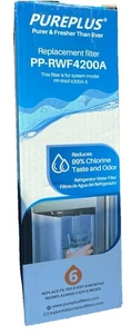 Pure Plus Refrigerator Replacement Water Filter PP-RWF42008 Samsung & Others - Picture 1 of 7