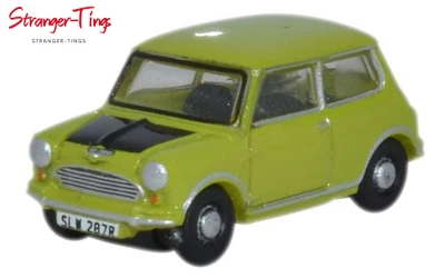 OXFORD DIECAST NMN005 - N GAUGE MINI LIME GREEN MR BEAN - Image 1 of 2