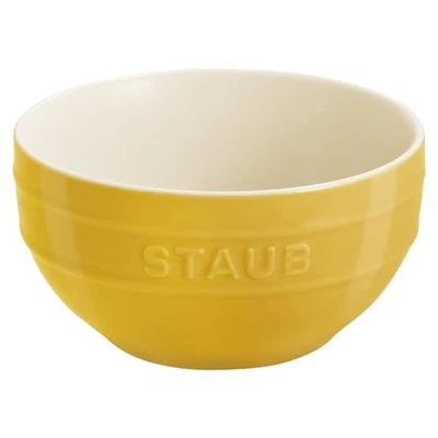 Staub &quotCitoron" 12cm Bowl Ceramic Heat-Resistant Oven and Microwave Safe - Image 1 of 4