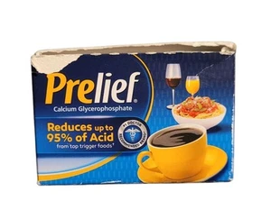 Prelief Acid Reducer Caplets Dietary Supplement, 120 Count Exp 11/2026 - Picture 1 of 13
