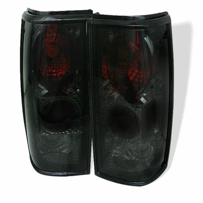 Spyder For GMC Jimmy 1982-1991 Euro Style Tail Lights Pair | Smoke - Image 1 of 2