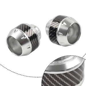 2PCS Rahmenschieber für Motorrad-Vordergabel, Aufprallschutz, Motorkollision - Picture 1 of 9