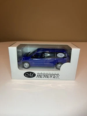 MotorMax 1:43 2001 Ford Windstar Sport Blue Minivan Rare NIB Creative Memories - Image 1 of 4