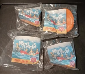 Burger King Kids Club giocattolo Water Mates 1990 sigillato set completo di 4 - Foto 1 di 2