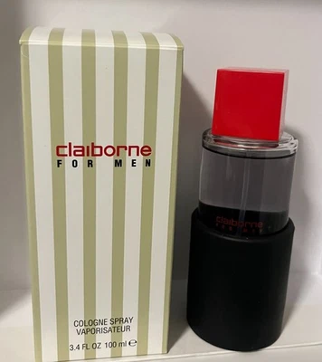 Claiborne for Men by Liz Claiborne Colonia Spray para Hombres 3.4oz-100 ml Totalmente Nuevo. Foto 1 de 3