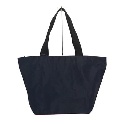 Auténtico Herve Chapelier Nylon Barco Tipo Hombro L - Azul Marino Burdeos Cordura Nylon Foto 1 de 4