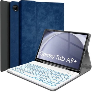 Backlit Keyboard Case for Samsung Galaxy Tab A9 Plus 11 Inch 2023 (SM-X210/X2... - Picture 1 of 7