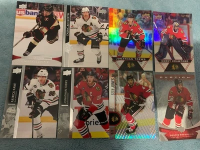 chicago blackhawks 23 Card Lot - Image 1 of 4