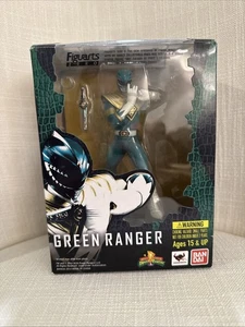Bandai Figuarts Zero Mighty Morphin Power Rangers Green Ranger 6” Statue Figure - Picture 1 of 6