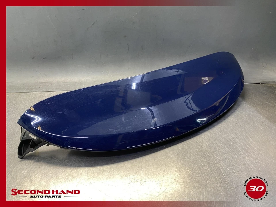 2015-2022 Mini Cooper S 4Dr Spoiler Wing W/ Bracket Blue OEM - Image 1 of 4