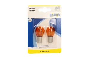 Glühbirne für Blinker BAU15s 176384000 NARVA für SKODA VOLVO AUDI BMW CITROËN DS - Bild 1 von 1