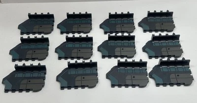 Lot Of 12 Star Wars 3.75” Action Figure Stands Linking Stands Lot - Image 1 of 2