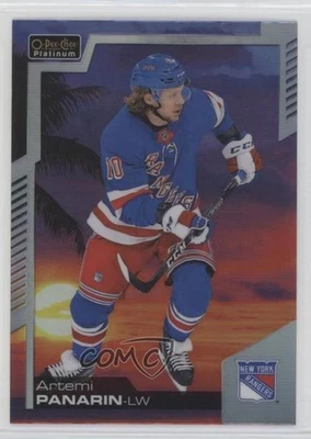 2020-21 O-Pee-Chee Platinum Sunset Artemi Panarin #147 - Image 1 of 2
