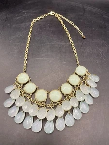 Collar araña azul hielo súper bonito y elegante nuevo sin etiquetas - Imagen 1 de 4