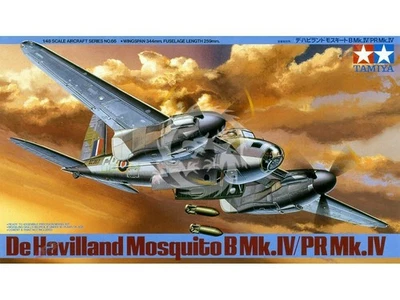 De Havilland Mosquito B Mk.IV/PR Mk.IV Tamiya 61066 skala 1/48 - Immagine 1 di 3