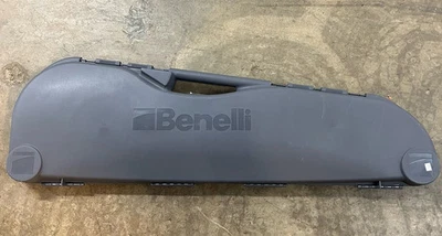 Estuche de Transporte de Escopeta Dura Benelli ~ Inserto de Espuma Gris Plástico Duro 38" Foto 1 de 4