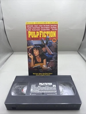 Pulp Fiction VHS (1996 Collector's Edition) - Image 1 of 4
