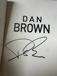 DAN BROWN - The Secret Of Secrets SIGNED 1/1 Hb - 2025 - ROBERT LANGDON book 6 - Picture 1 of 2