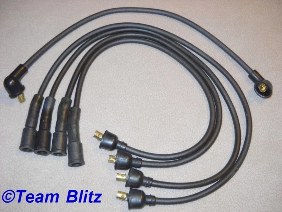 Juego de cables de bujías Ford Capri 1,6 L Cortina y Saab V4 Foto 1 de 4