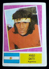 1978 Argentina Card Hugo Orlando Gatti Rare Orig.Soccer Boca Juniors Goalkeeper 
