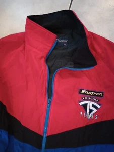 Vintage 1995 Snap On Tools Jacket 1920-1995 75th Anniversary Made USA XL - Picture 1 of 8