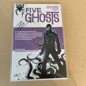FIVE GHOSTS signed TPB 1 "The Haunting of Fabian Gray" Brand New Unread!! COA - Picture 1 of 4