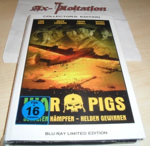 War Pigs -Blu Ray Große Hartbox Limitiert 07/50 OVP Dolph Lundgren Mickey Rourke - Bild 1 von 4