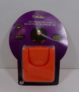 Halloween Led Battery Operated Scary Skull Projector Light Manual On/Off Button - Picture 1 of 7