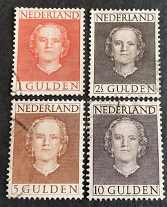 *** NVPH 534-537 GESTEMPELD *** - Bild 1 von 1