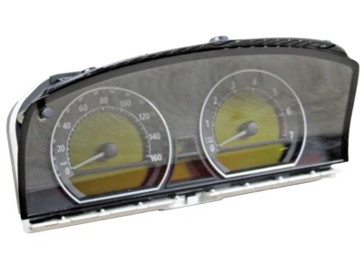 BMW E65 E66 745LI 745I 750I 750LI 760I 2002-08 velocímetro medidor grupo fabricante de equipos originales % Foto 1 de 4
