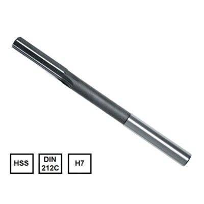 DAIER ELECTRON CO., LTD. Maschinenreibahle HSS Machine Reamer Räumahle Räumer gerade Reiben DIN 212 C