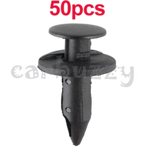 50pcs Fender Clips Body Rivets For Kawasaki KAF450B1 MULE 1000 Mule Teryx Teryx4 - Picture 1 of 12