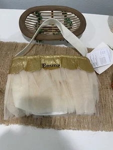 Kostüm Metallic Tüll Leckerlibeutel "emma" - Bild 1 von 2